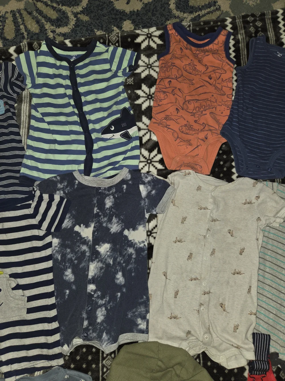 Carters 24 Month Bundle Plus A Few Brands